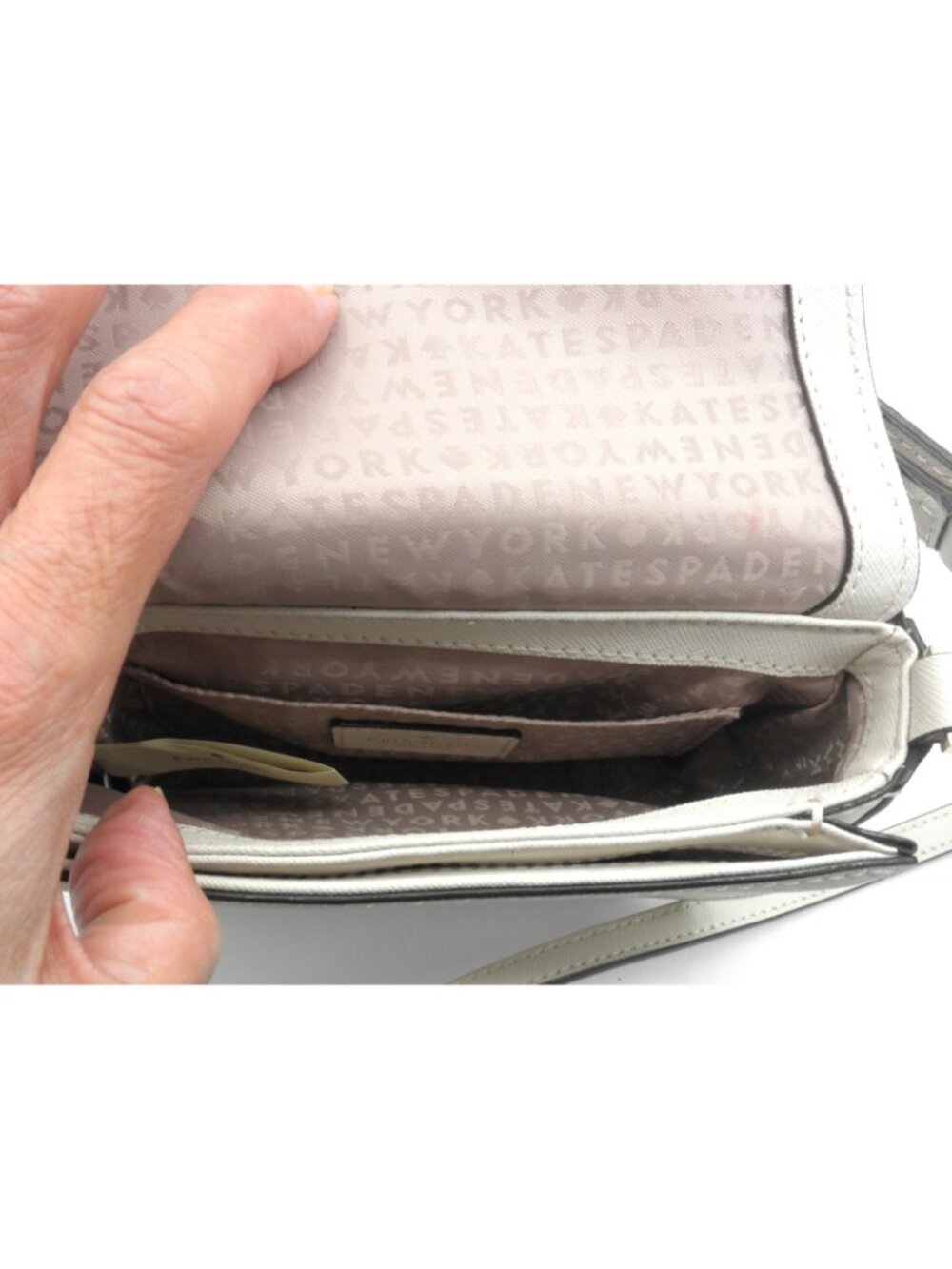 Kate Spade Parchment Crossbody Bag Laurel Way- Stylish & Functional - Picture 7 of 13